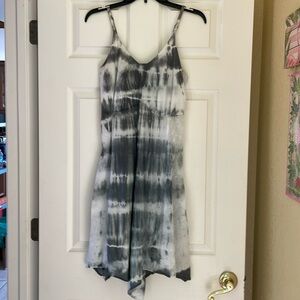 Goa beachwear by Japna tie die dress